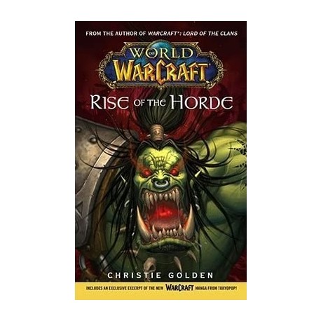Rise of the Horde World of WarCraft Christie Golden (pocket)