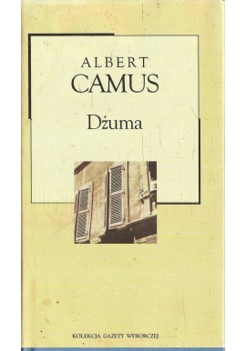 Dżuma Albert Camus