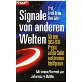 Signale von anderen Welten Prof. Frank Drake, Dava Sobel