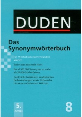 Das Synonymworterbuch Ein Worterbuch sinnverwandter Worter + CD Praca zbiorowa
