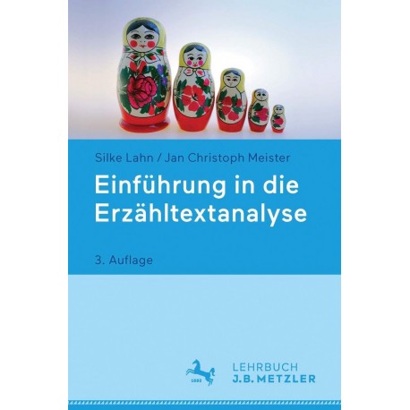 Einfuhrung in die Erzahltextanalyse Silke Lahn, Jan Christoph Meister