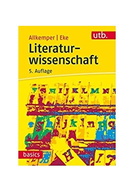 Literaturwissenschaft Alo Allkemper, Norbert Otto Eke