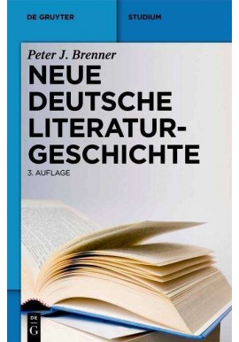 Neue Deutsche Literaturgeschichte Peter J. Brenner