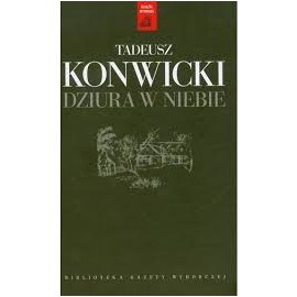 Dziura w niebie Tadeusz Konwicki