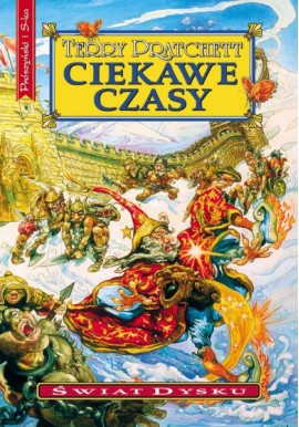 Ciekawe Czasy Seria Świat Dysku Terry Pratchett