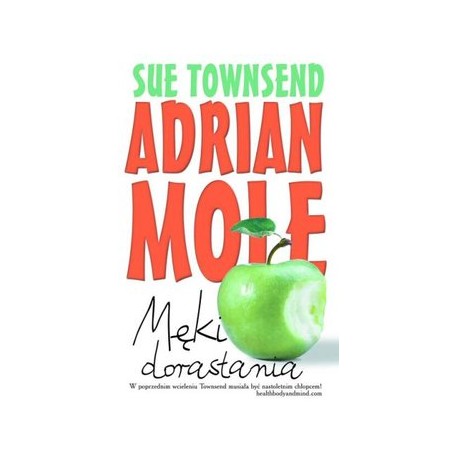 Adrian Mole Męki dorastania Sue Townsend