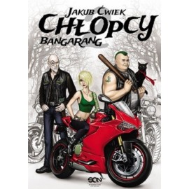 Chłopcy 2. Bangarang Jakub Ćwiek