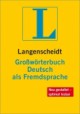 Langenscheidt Grossworterbuch Deutsch als Fremdsprache + CD Dieter Gotz, Gunther Haensch, Hans Wellmann