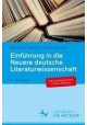 Einfuhrung in die Neuere deutsche literaturwissenschaft Benedikt Jessing, Ralph Kohnen