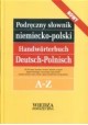 Podręczny słownik niemiecko-polski Handworterbuch Deutsch-polnisch A-Z Jan Chodera, Stefan Kubica, Andrzej Bzdęga