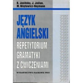 Język Angielski Repetytorium Gramatyki Z ćwiczeniami B. Jasińska, J ...