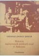 Historia najstarszych polskich osad w Ameryce Thomas Lindsay Baker