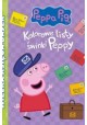 Peppa Pig Kolorowe listy świnki Peppy Wielka Księga Bajek Neville Astley, Mark Baker
