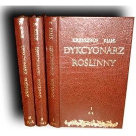 Dykcyonarz Roślinny 1-3 Krzysztof Kluk 1805r reprint