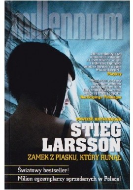 Zamek z piasku, który runął Stieg Larsson