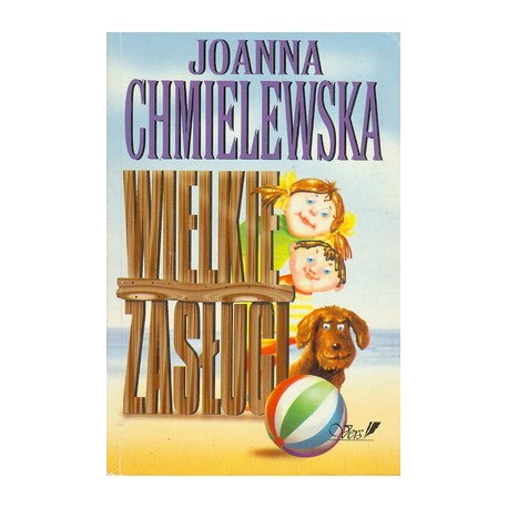 Wielkie zasługi Joanna Chmielewska