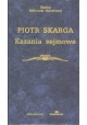 Kazania sejmowe Piotr Skarga Seria Skarby Biblioteki Narodowej