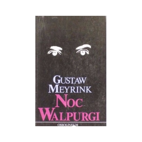 Noc Walpurgi Gustaw Meyrink