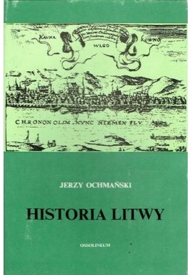 Historia Litwy Jerzy Ochmański