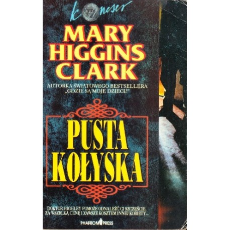 Pusta kołyska Mary Higgins Clark