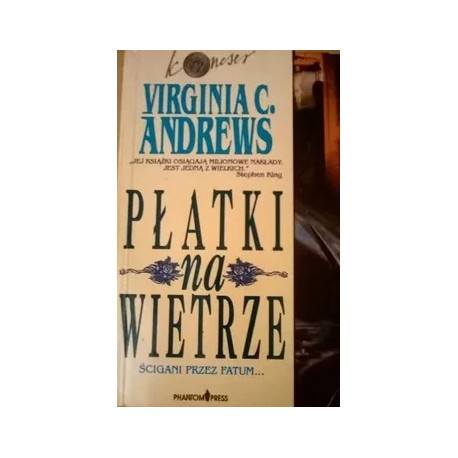 Płatki na wietrze Virginia C. Andrews