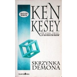 Skrzynka demona Ken Kesey Biblioteka Mistrzów