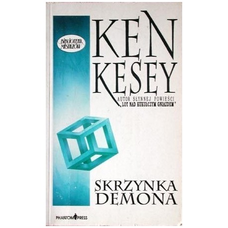 Skrzynka demona Ken Kesey Biblioteka Mistrzów