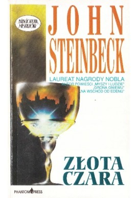 Złota czara John Steinbeck Biblioteka Mistrzów