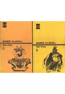 Tai-Pan Powieść o Hongkongu James Clavell (kpl - 2 tomy)