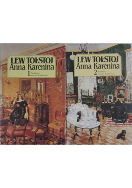 Anna Karenina Lew Tołstoj (kpl - 2 tomy)