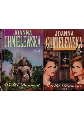Wielki Diament Joanna Chmielewska (kpl - 2 tomy)