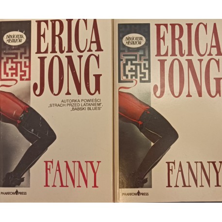 Fanny Erica Jong (kpl - 2 tomy) Biblioteka Mistrzów