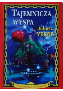 Tajemnicza wyspa Juliusz Verne
