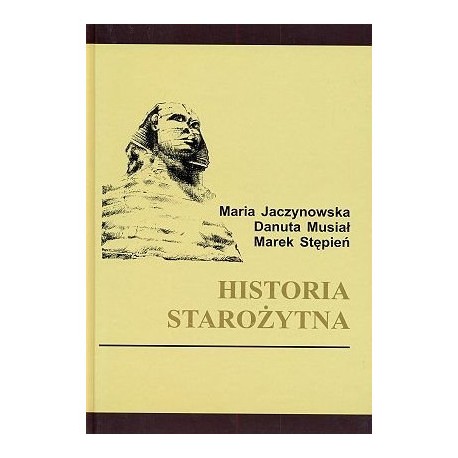 Historia Starożytna Maria Jaczynowska, Danuta Musiał, Marek Stępień