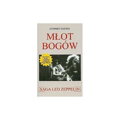 Młot bogów. Saga Led Zeppelin Stephen Davis