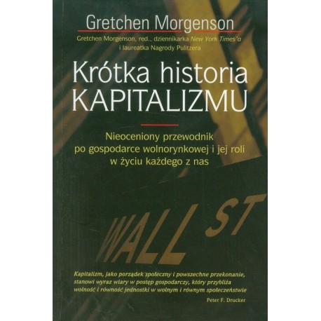Krótka historia kapitalizmu Gretchen Morgenson
