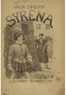 Syrena Wiktor Gomulicki ok. 1925r.