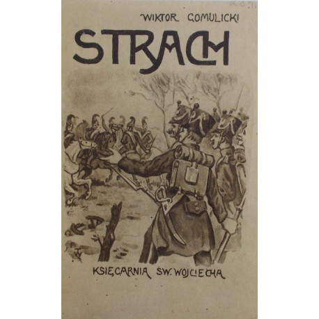 Strach Wiktor Gomulicki ok. 1925r.