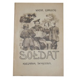 Sołdat Wiktor Gomulicki ok. 1925r.