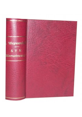Syn marnotrawny (4 tomy w 1 woluminie) Józef Weyssenhoff 1929r.
