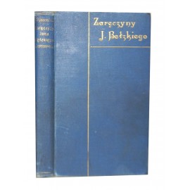 Zaręczyny Jana Bełzkiego Józef Weyssenhoff 1903r.