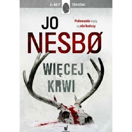 Więcej krwi Jo Nesbo