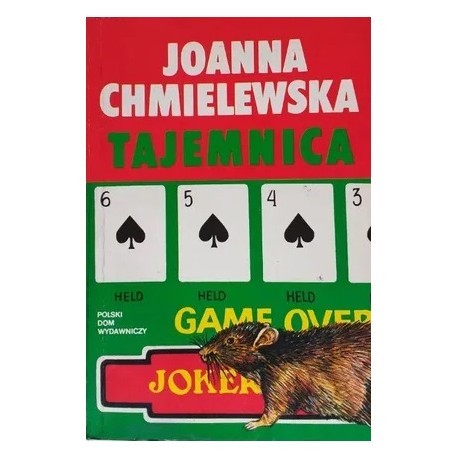 Tajemnica Joanna Chmielewska