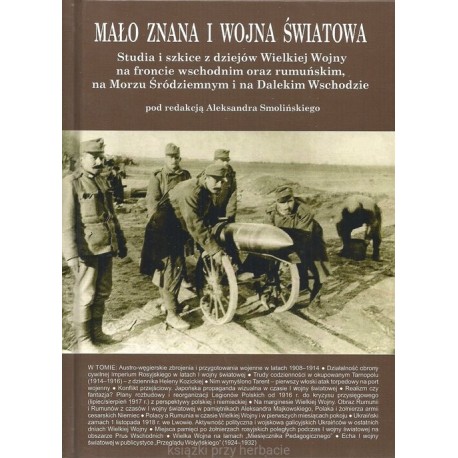 Mało znana I wojna światowa. Studia i szkice z dziejów Wielkiej Wojny na froncie wschodnim ... Aleksander Smoliński (red.)