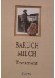 Testament Baruch Milch