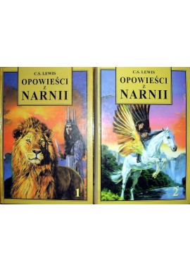 Opowieści z Narnii (kpl. - 2 tomy) C.S. Lewis