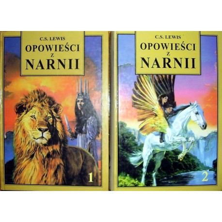 Opowieści z Narnii (kpl. - 2 tomy) C.S. Lewis