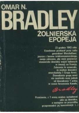 Żołnierska epopeja Omar N. Bradley