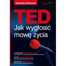 TED Jak wygłosić mowę życia Jeremey Donovan