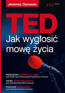 TED Jak wygłosić mowę życia Jeremey Donovan